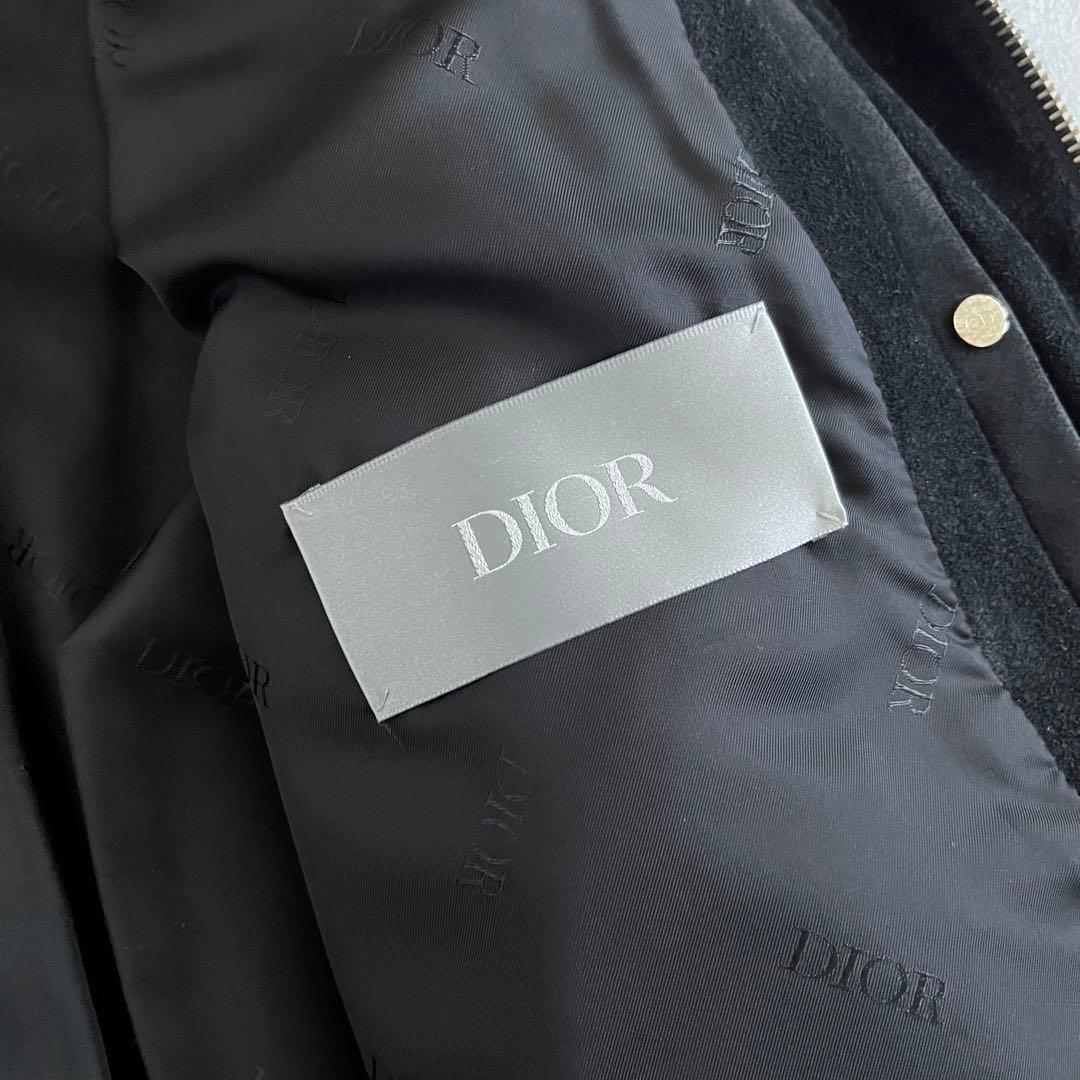 dior カナージュキルティング スエード LEATHER - JACKET