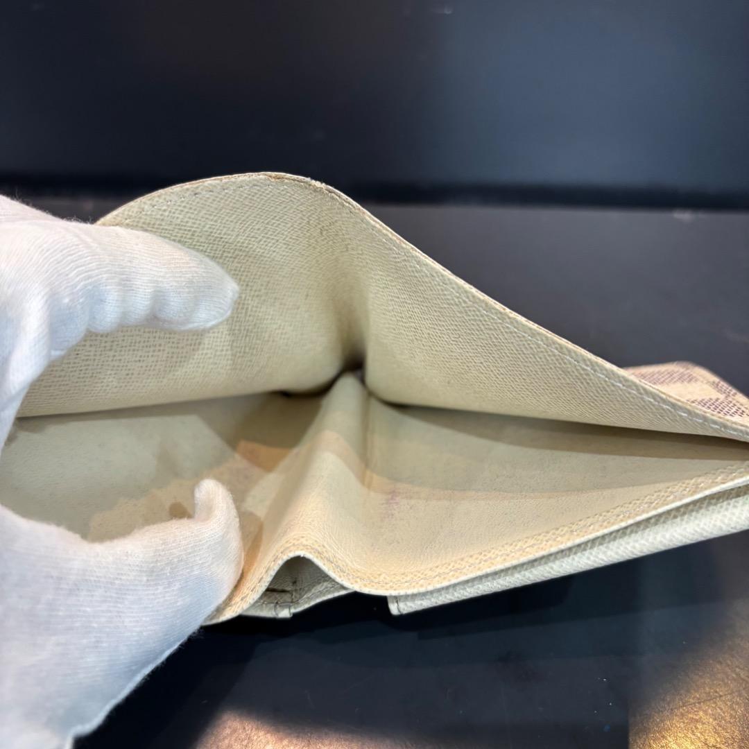 LOUIS VUITTON ダミエアズール ポルトフォイユマルコ