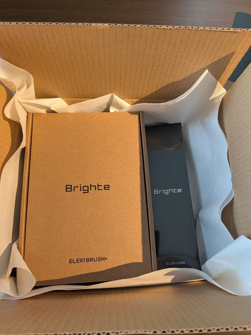 ・ブライトエレキブラシプラス ・エレキコーム