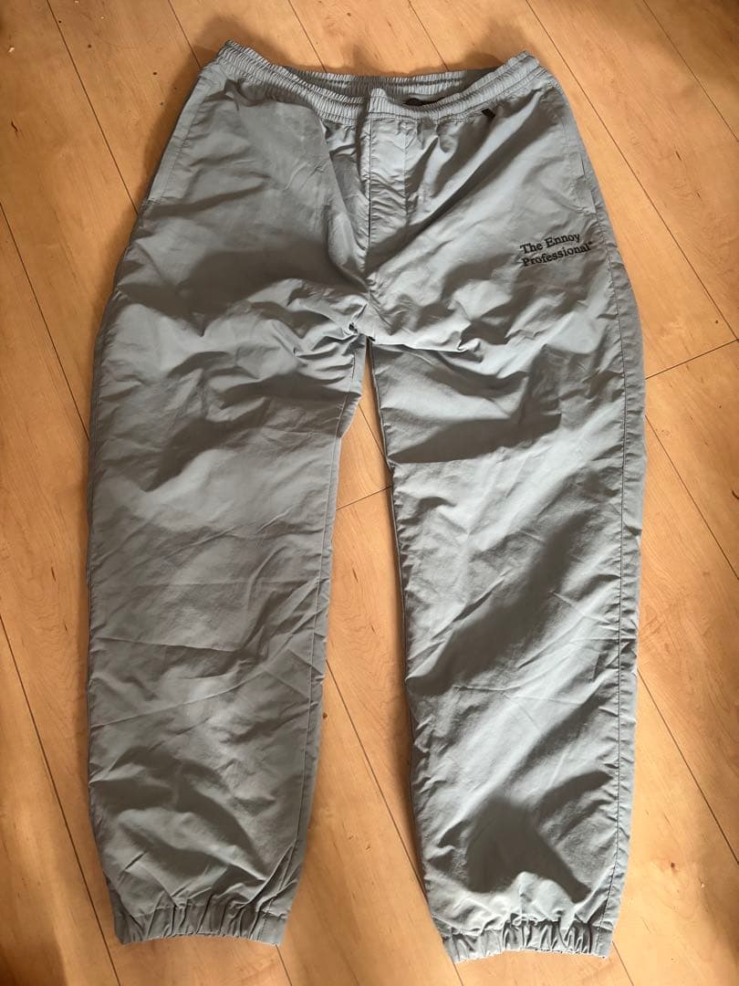 Ennoy ×スタイリスト私物 シャカシャカ　中綿　ナイロンパンツ