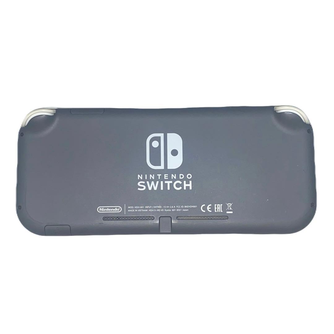 Nintendo Switch Lite グレー 本体＋充電器のみ