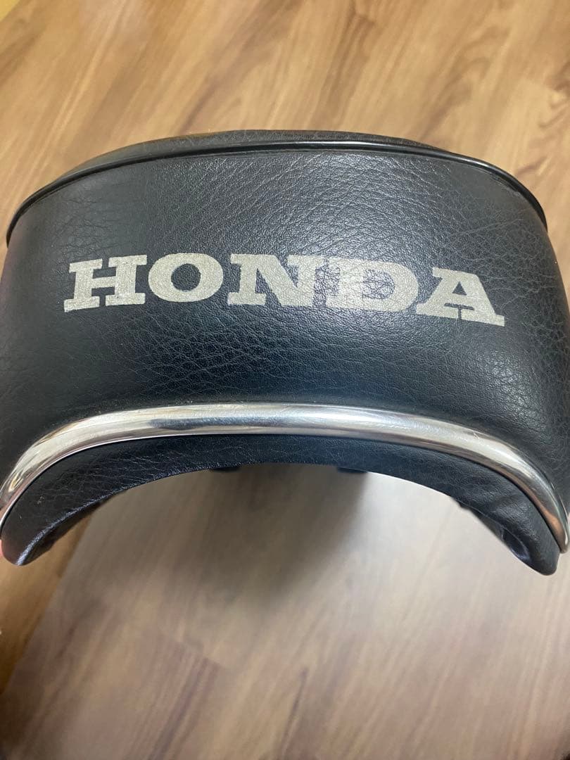 【値下げ】希少　HONDA CB350 エクスポート　バイクシート ブラック
