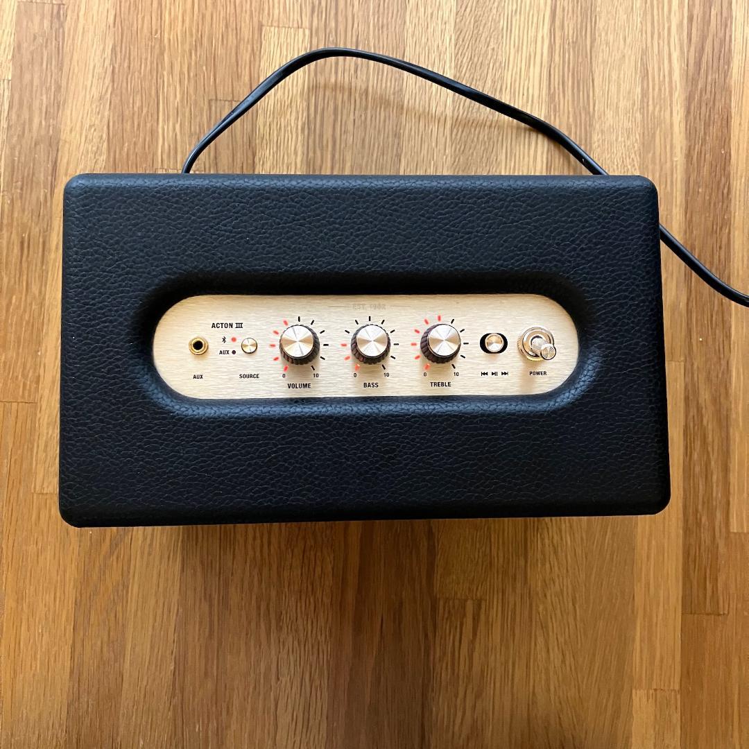 正規品 Marshall ACTON Ⅲ スピーカー Bluetooth