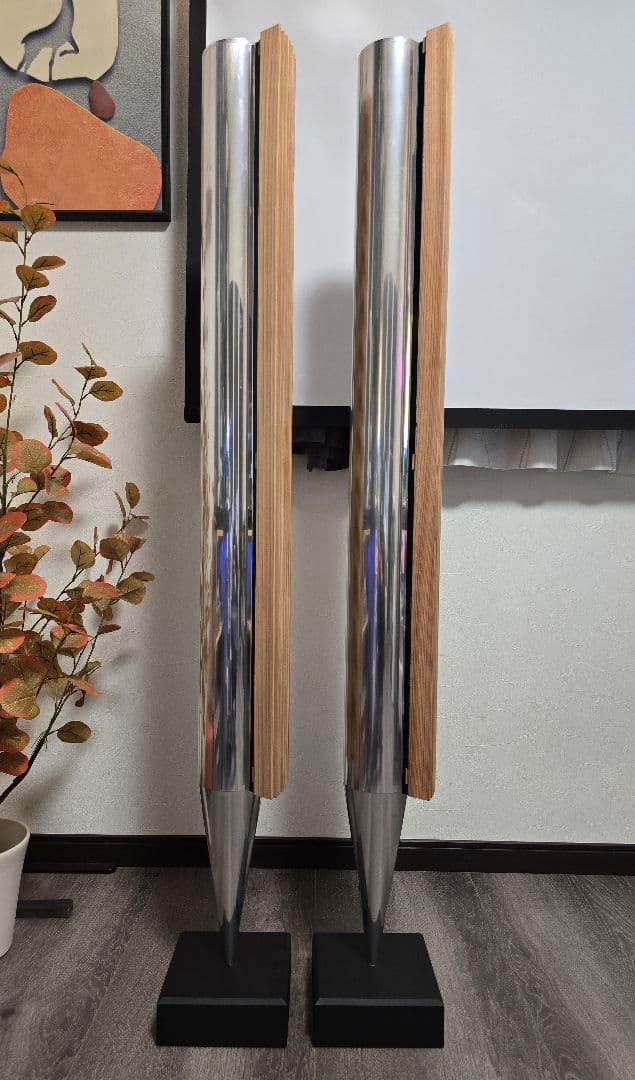 B&O バング&オルフセン BeoLab 8000 スピーカーペア天然木ケース
