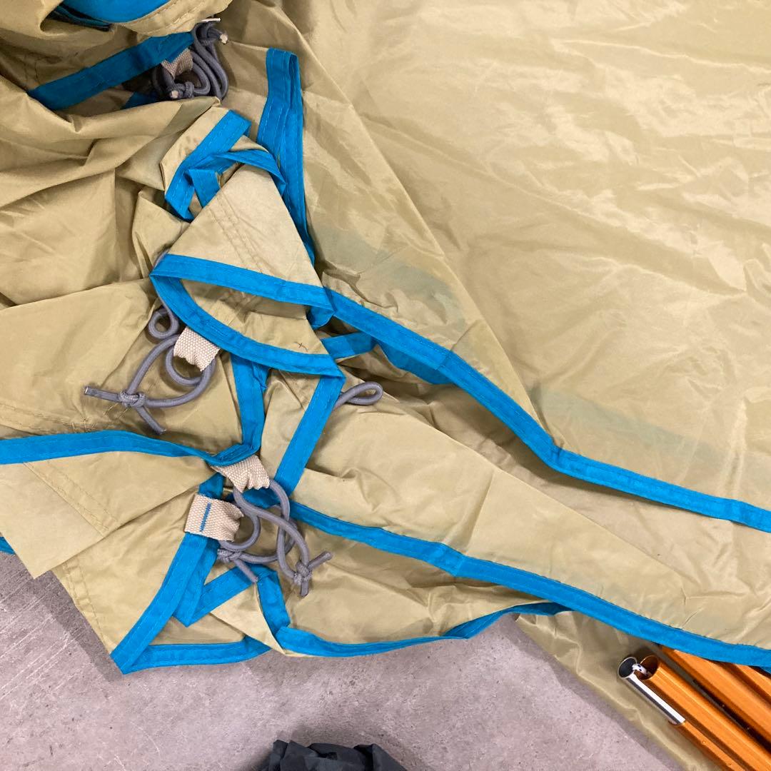 美品【LOGOS】Tepee 400 ワンポールテント＆グランドシートセット