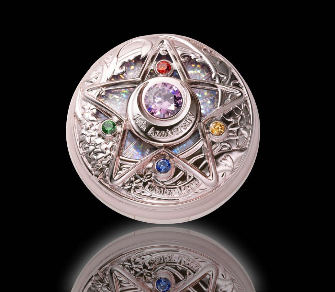 シャイニングムーンパウダー　2022 30th セーラームーン　ミラクルロマンス