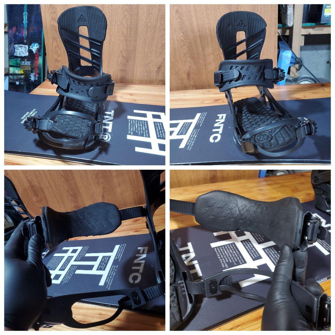 FNTC×K2　2点セット！ ブーツ交換可能　2638