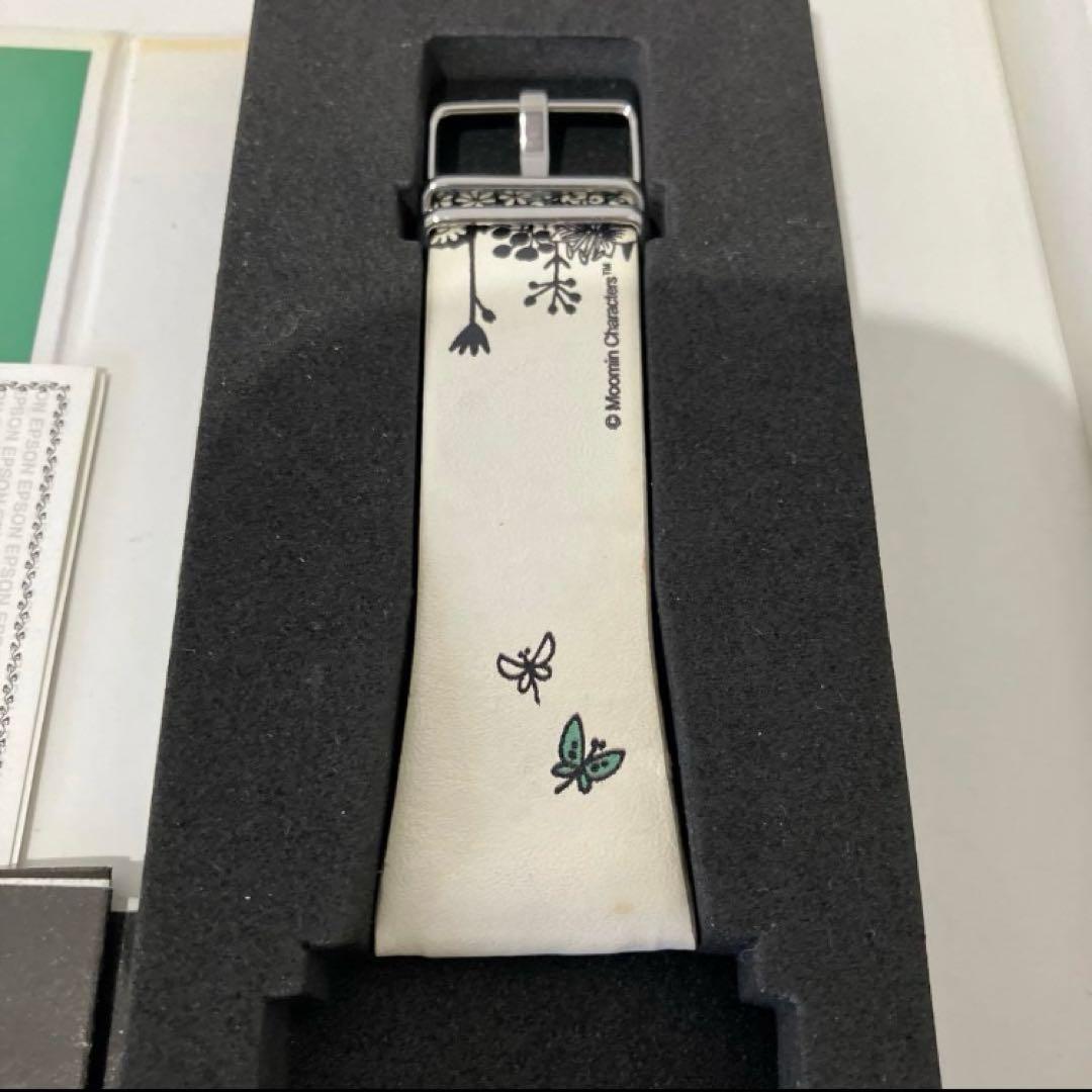 MOOMIN デジタル腕時計 エプソン　スマートキャンパス