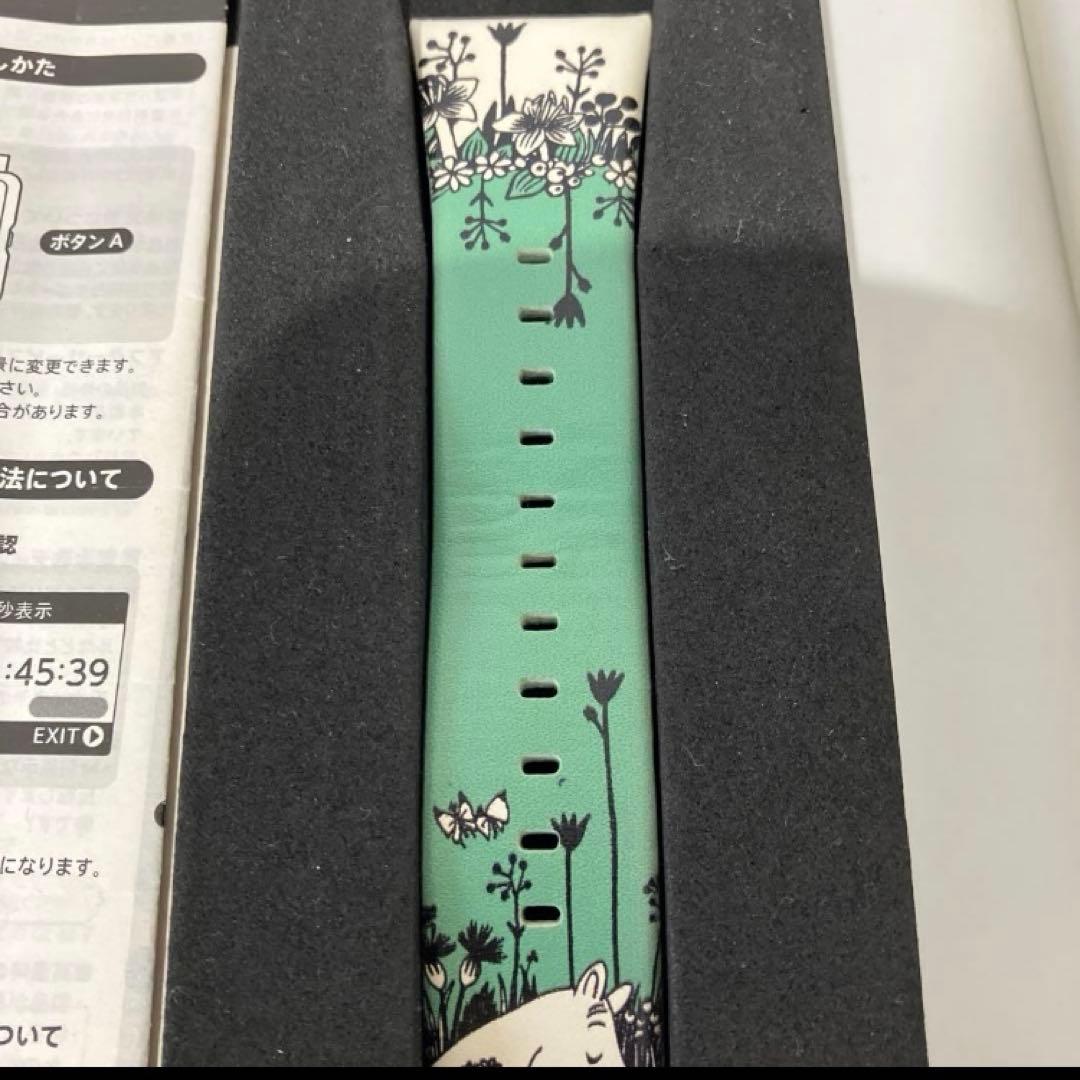 MOOMIN デジタル腕時計 エプソン　スマートキャンパス