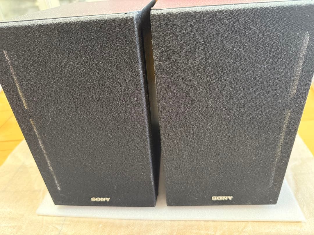 ソニー　コンパクトオーディオ　ハイレゾ対応CMT-SX7 (リモコンのみ故障)