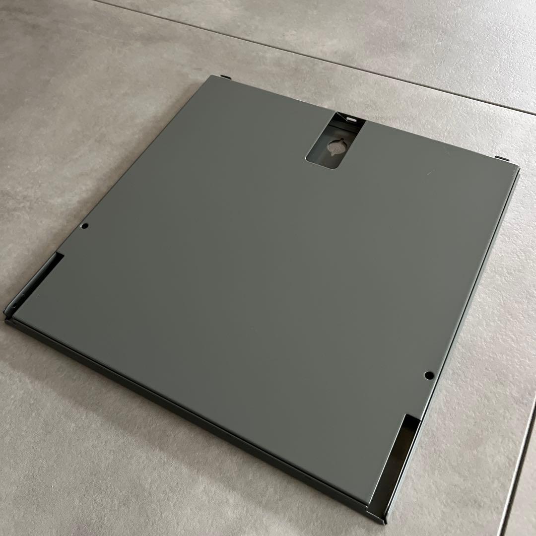 USMハラー 幅350mm用 ドロップダウンドア ミッドグレー ①