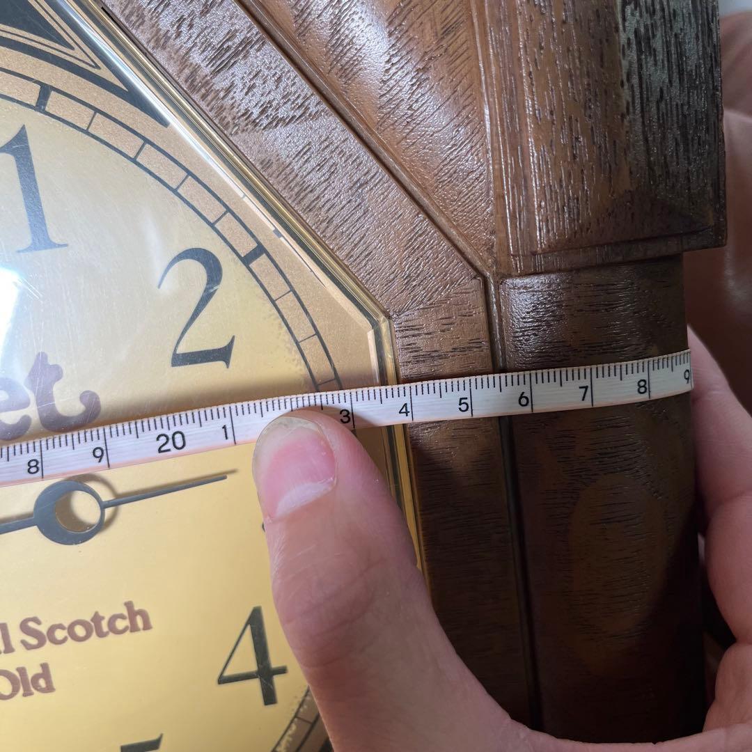 希少　GLENLIVET 時計　ヴィンテージ　当時物　ウイスキー　ノベルティ