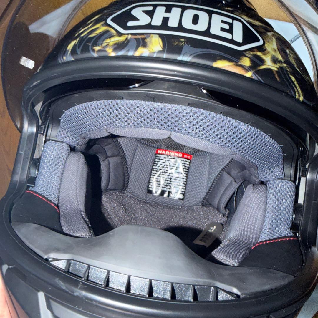 【Sサイズ】SHOEI GT-Air II ミラーシールド　B+COMインカム付