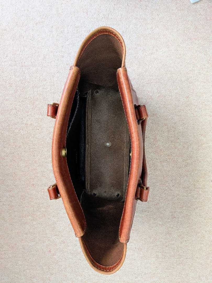 Herz トートバッグ 本革 ヘルツ