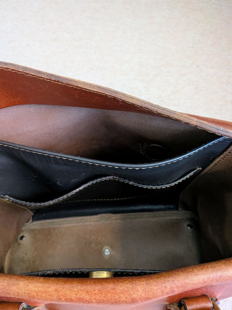 Herz トートバッグ 本革 ヘルツ