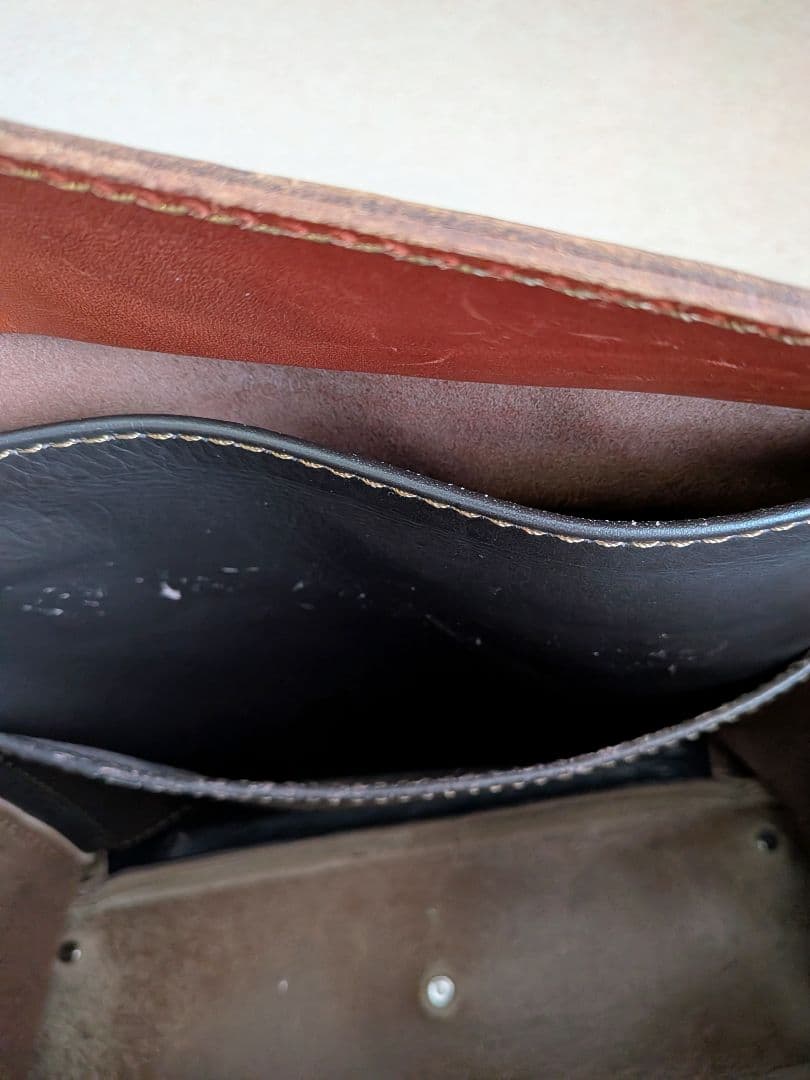 Herz トートバッグ 本革 ヘルツ