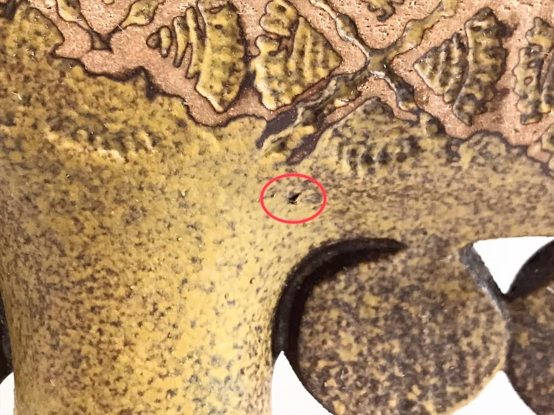 リサラーソン MEDALJONG メダリオン キャンドルホルダー