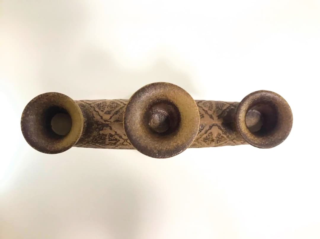 リサラーソン MEDALJONG メダリオン キャンドルホルダー