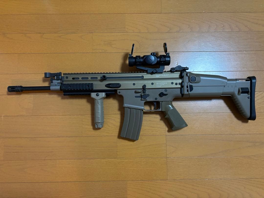 東京マルイ　次世代電動ガンSCAR-L 訳あり　バッテリー付き