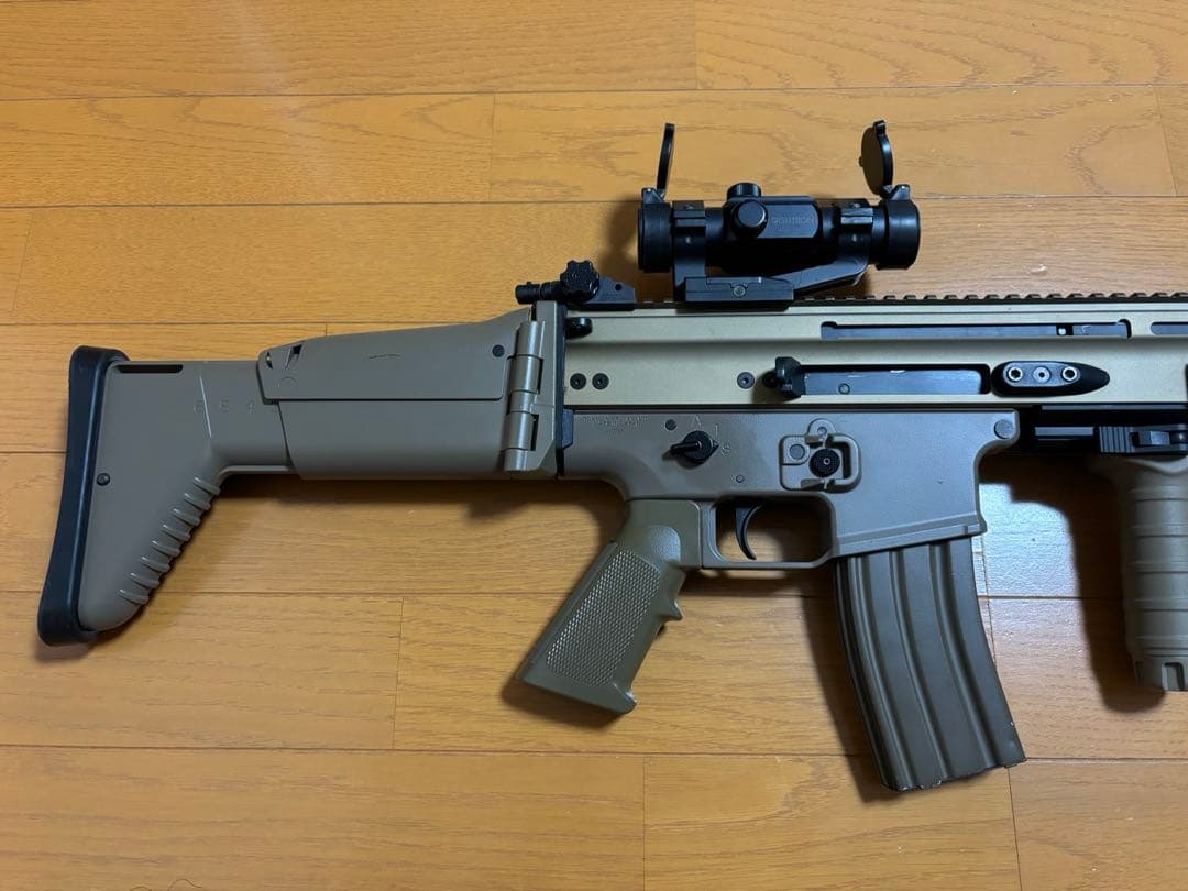 東京マルイ　次世代電動ガンSCAR-L 訳あり　バッテリー付き