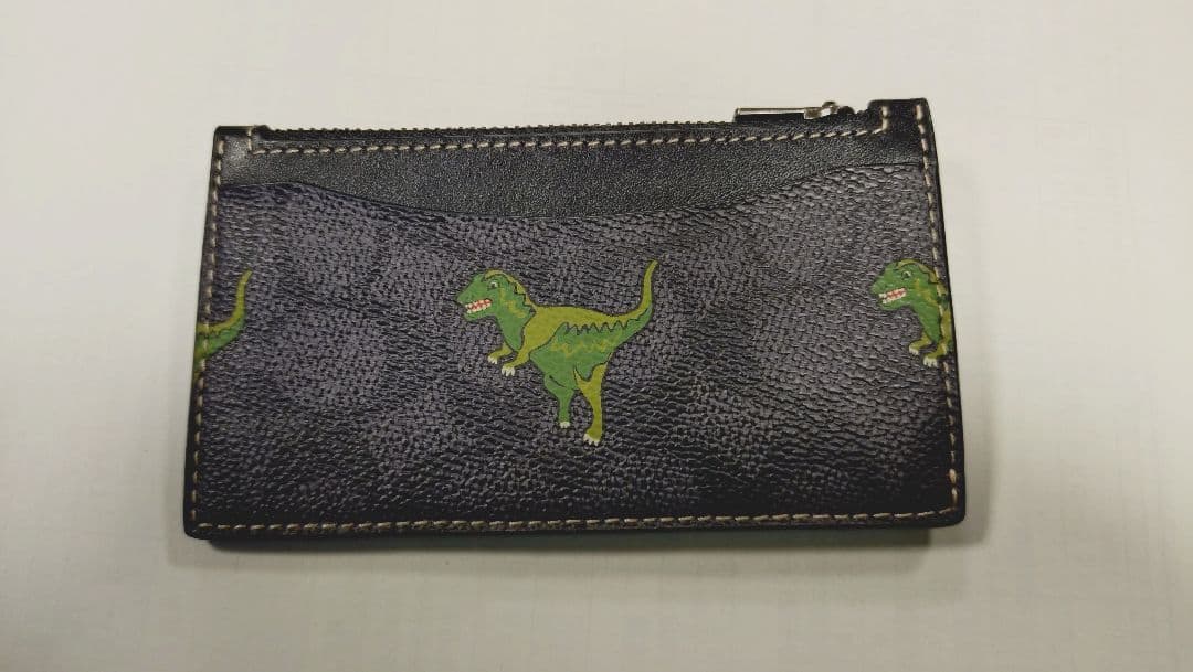 ちと様専有 COACHジップ カードケース