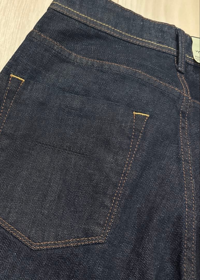 新品　YANUK ヤヌーク　ストレート　LOUISE インディゴブルー　27