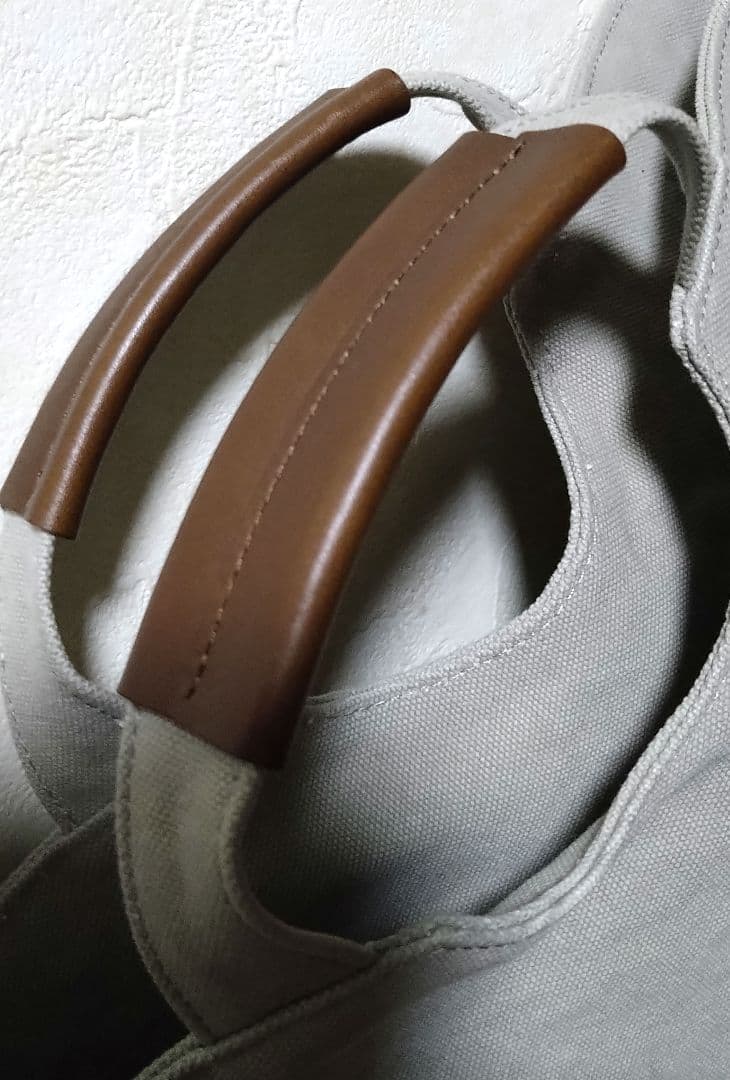 atelier PENLOPEアトリエペネロープAPホールトート(L)グレー美品