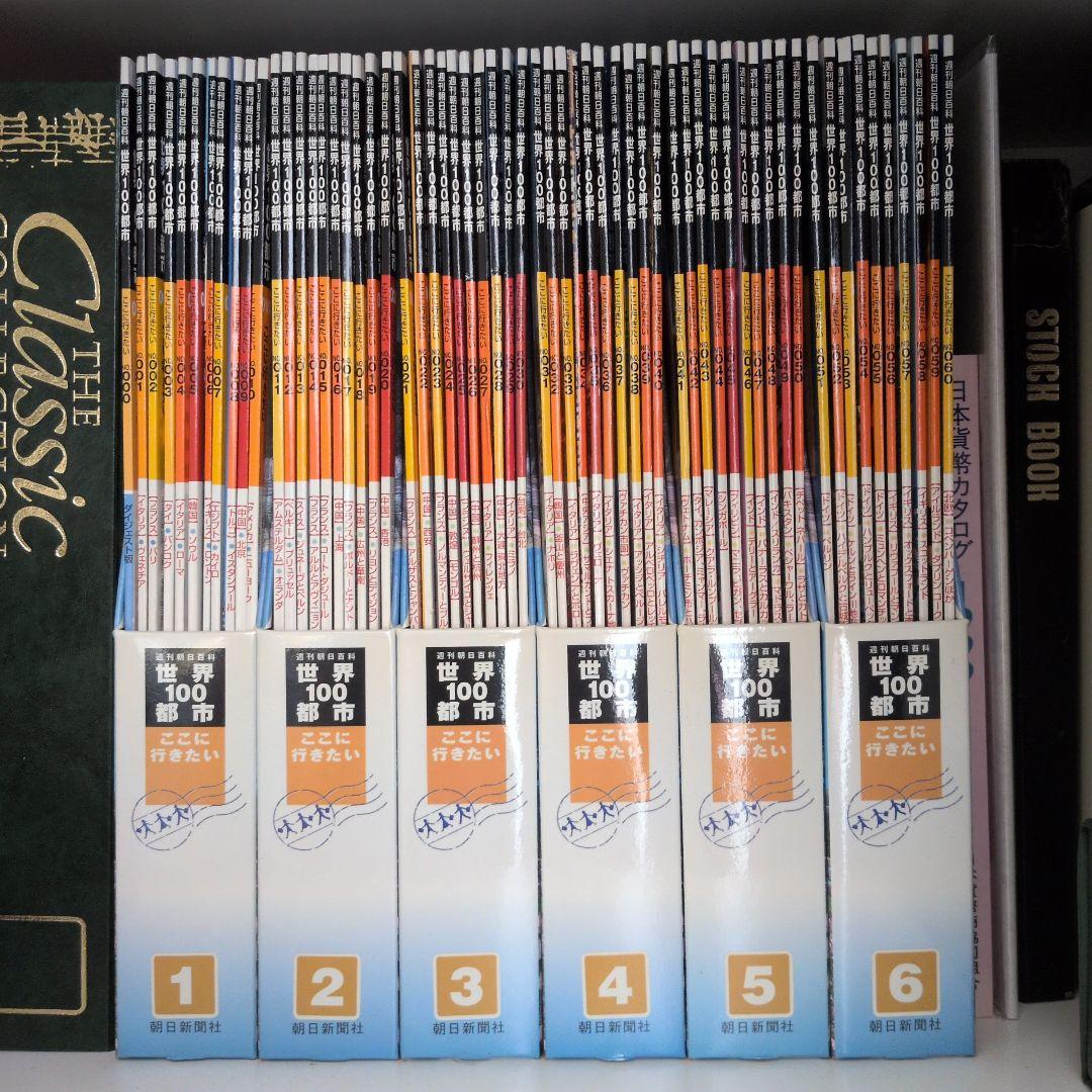 朝日新聞社 世界100都市 「ここに行きたい」