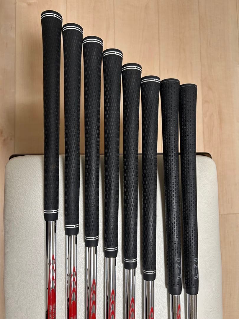 【中古】PING i210 アイアン8本（セット6本＋UW＋56°）