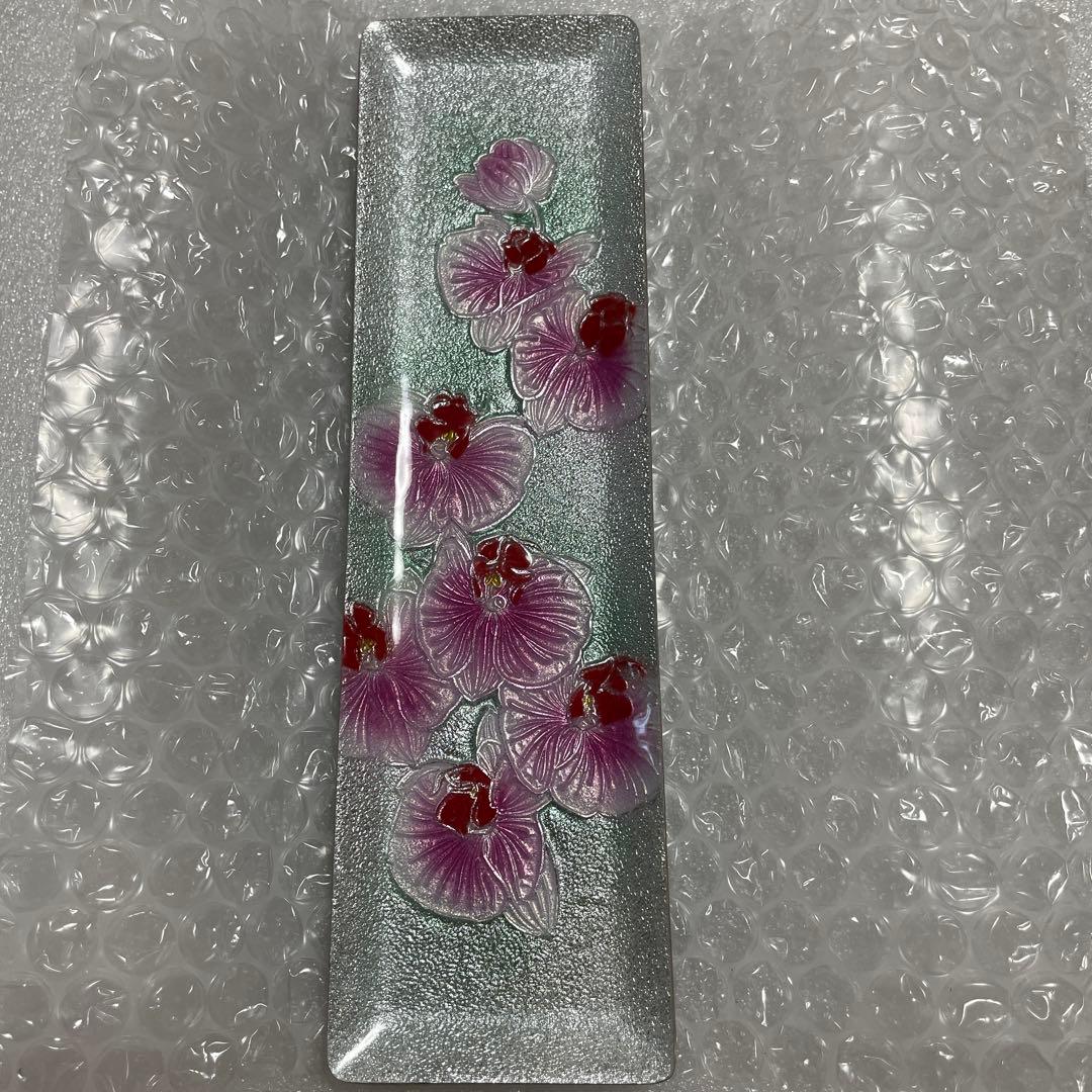 希少　ANDO 宮内庁御用達　安藤七宝店　七宝ボールペンとペン皿のセット