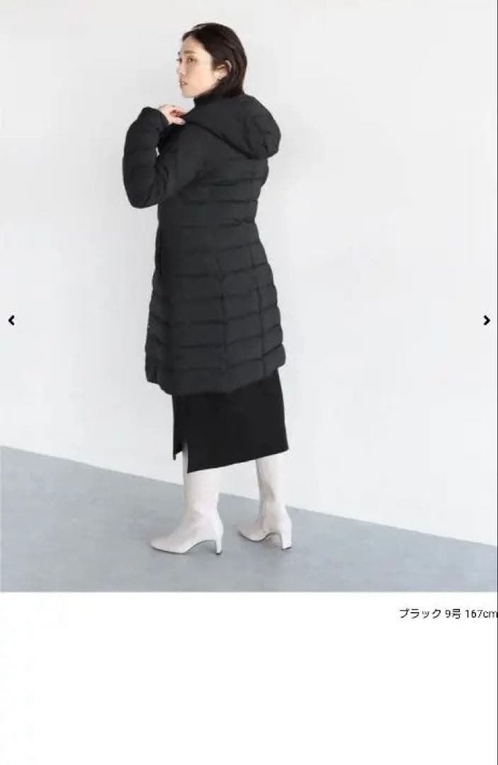 スコットクラブダウンコート