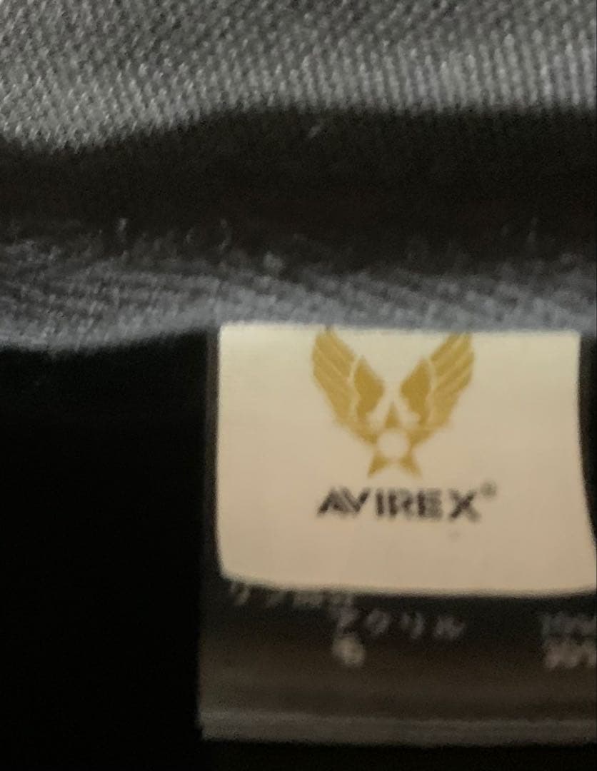 K*K様 AVIREX LTD 激レア ムートンボンバージャケット 美品バイカー