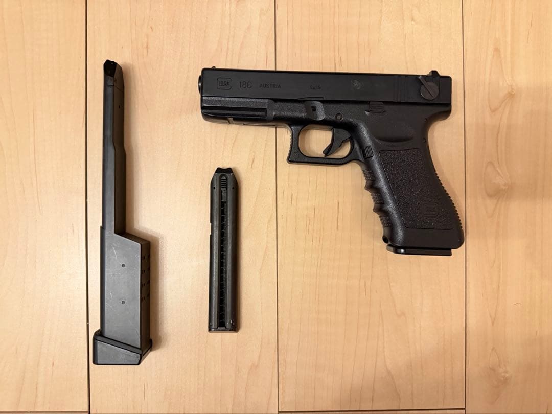 東京マルイNo.11 グロック18C 18歳以上電動ハンドガン