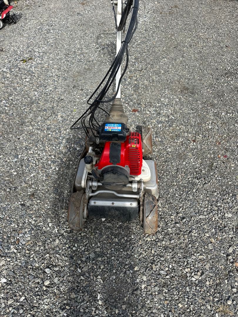 オーレック スパイダーモア SP851A 動作品　 草刈り機　共立 AZ851