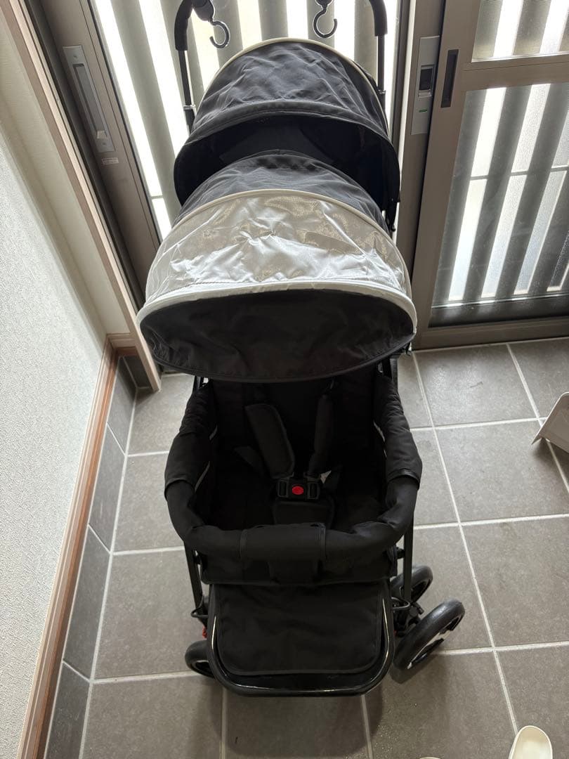 ‼️早い者勝ち‼️美品‼️双子用ベビーカー‼️