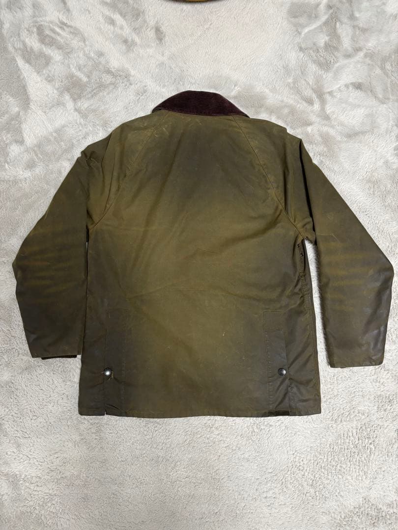 BARBOURバブアー クラッシックビデイル オイルドジャケット オリーブ 38