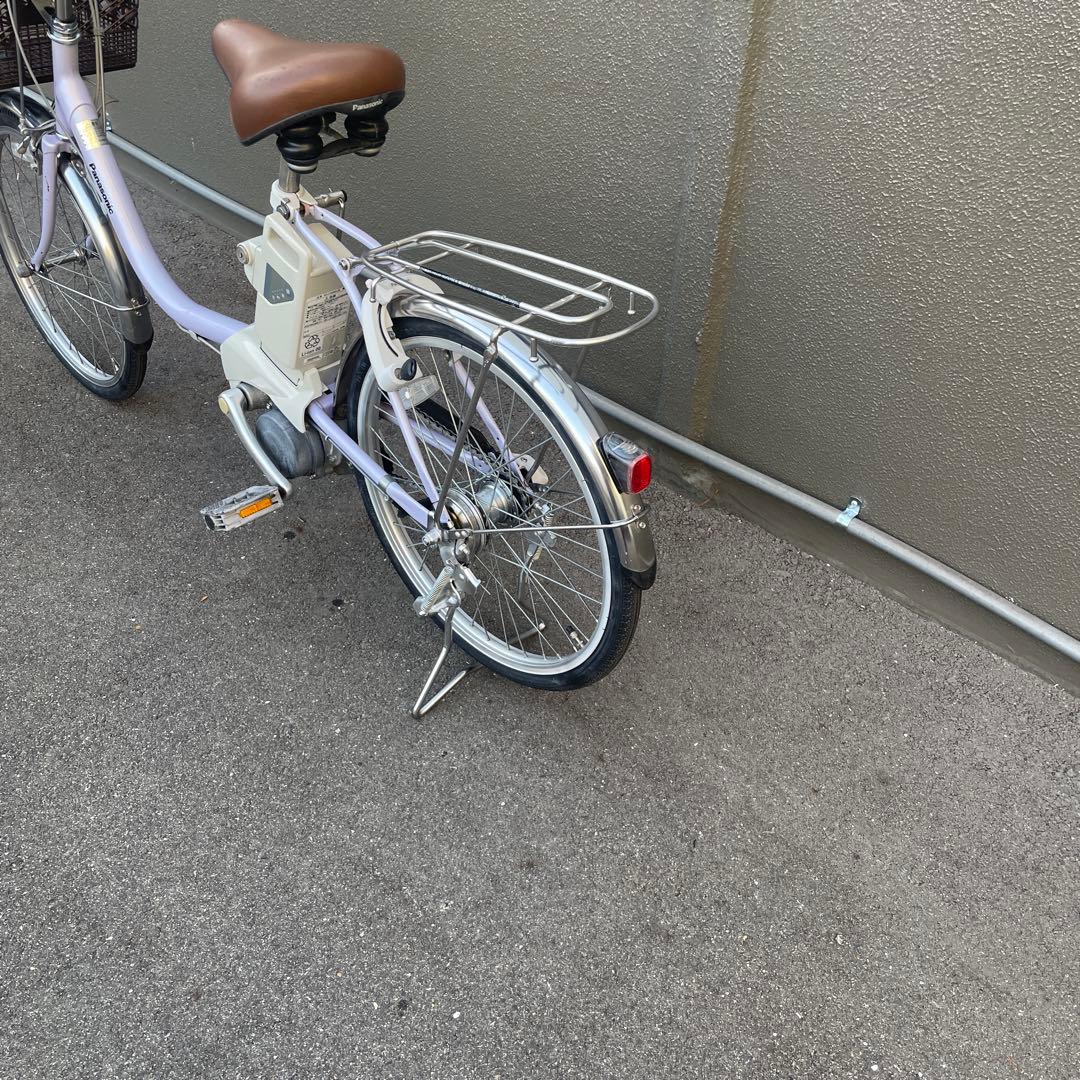 パナソニック電動アシスト自転車20インチ ミニサイクル