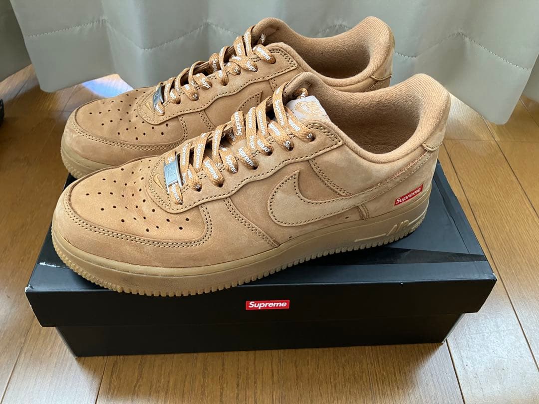【美品】Nike Air Force 1 Supreme スウェード　26cm