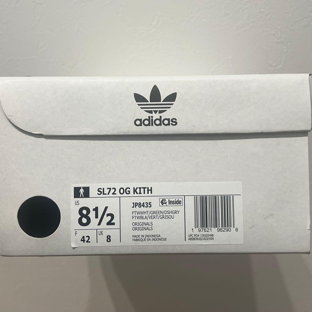 adidas originals × KITH SL72 OG