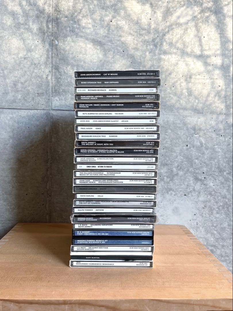 中古CD　ECMセット　いろいろ 25枚セット