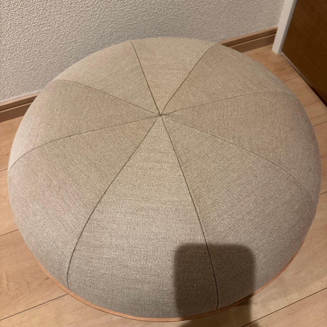 Fritz Hansen Pouf Small スレート