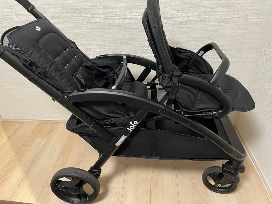 kimxhii Joie ブラック ダブルベビーカー