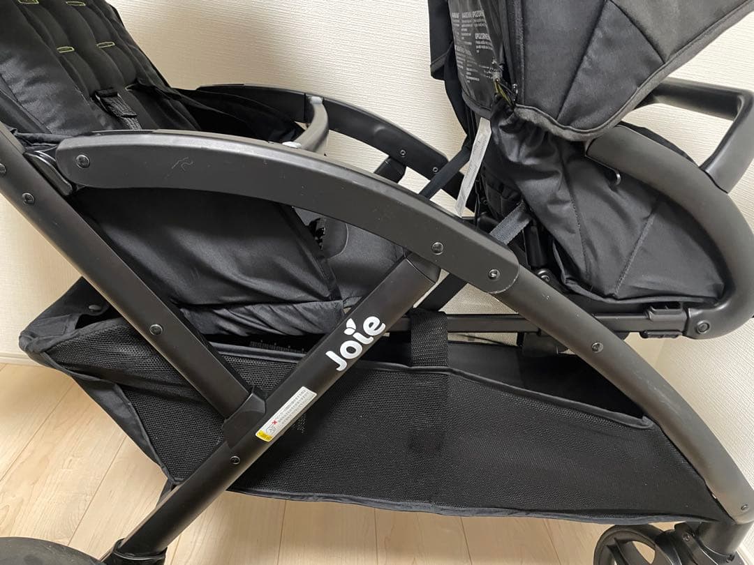 kimxhii Joie ブラック ダブルベビーカー