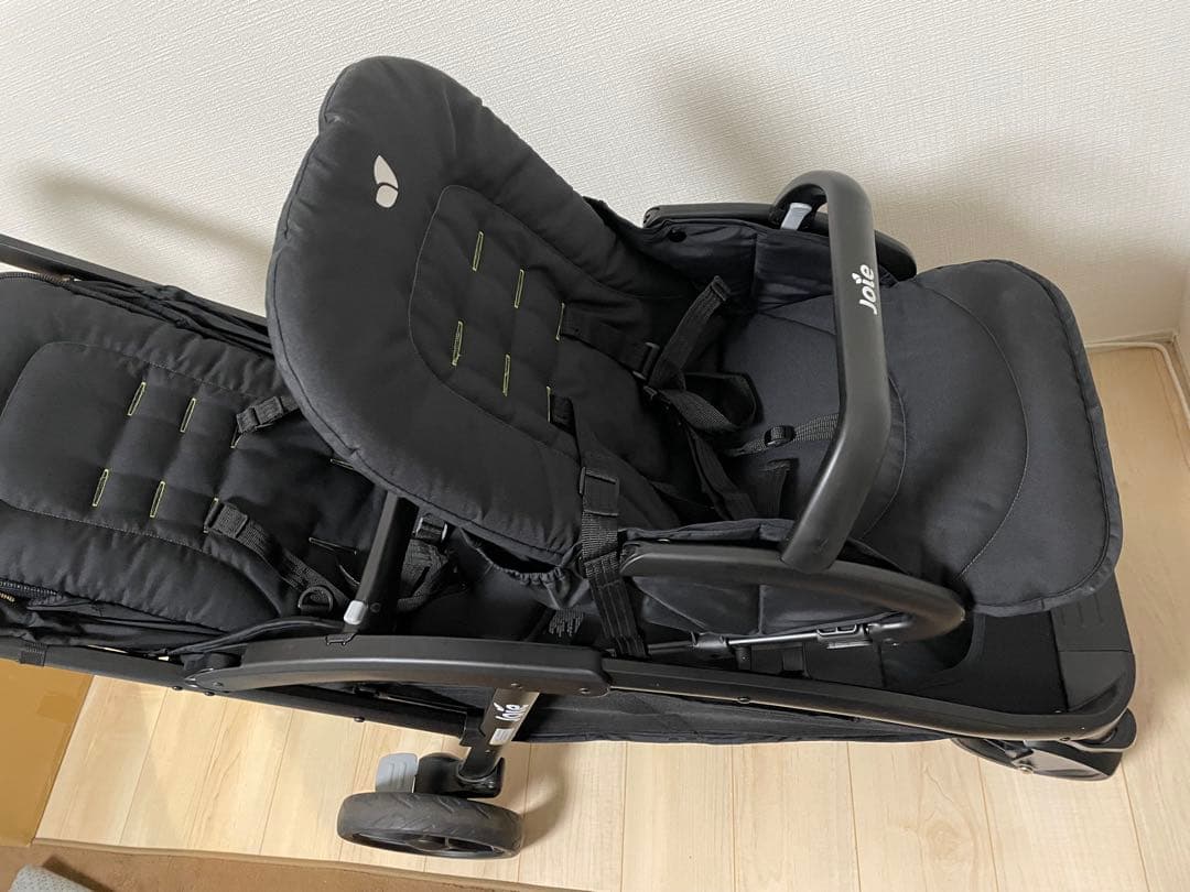 kimxhii Joie ブラック ダブルベビーカー