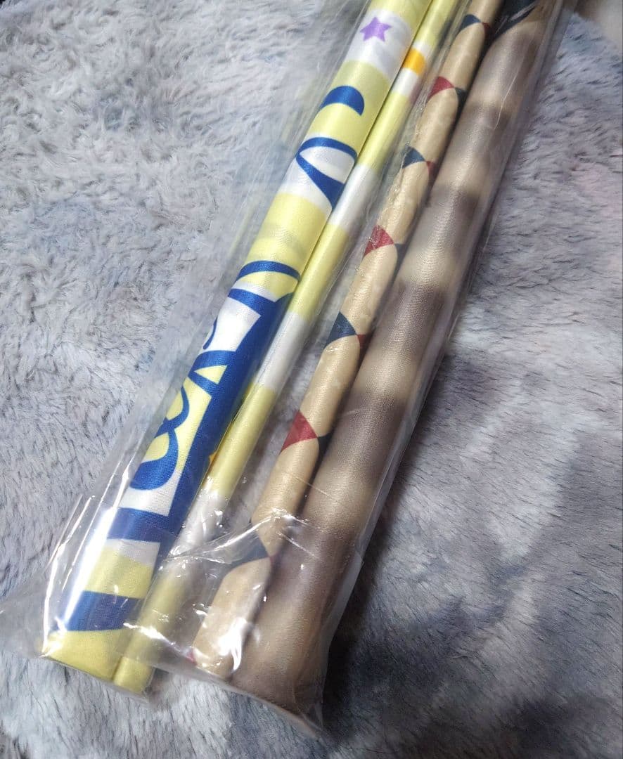 魔道祖師 タペストリー 公式茶屋 2本セット 魏無羨 藍忘機