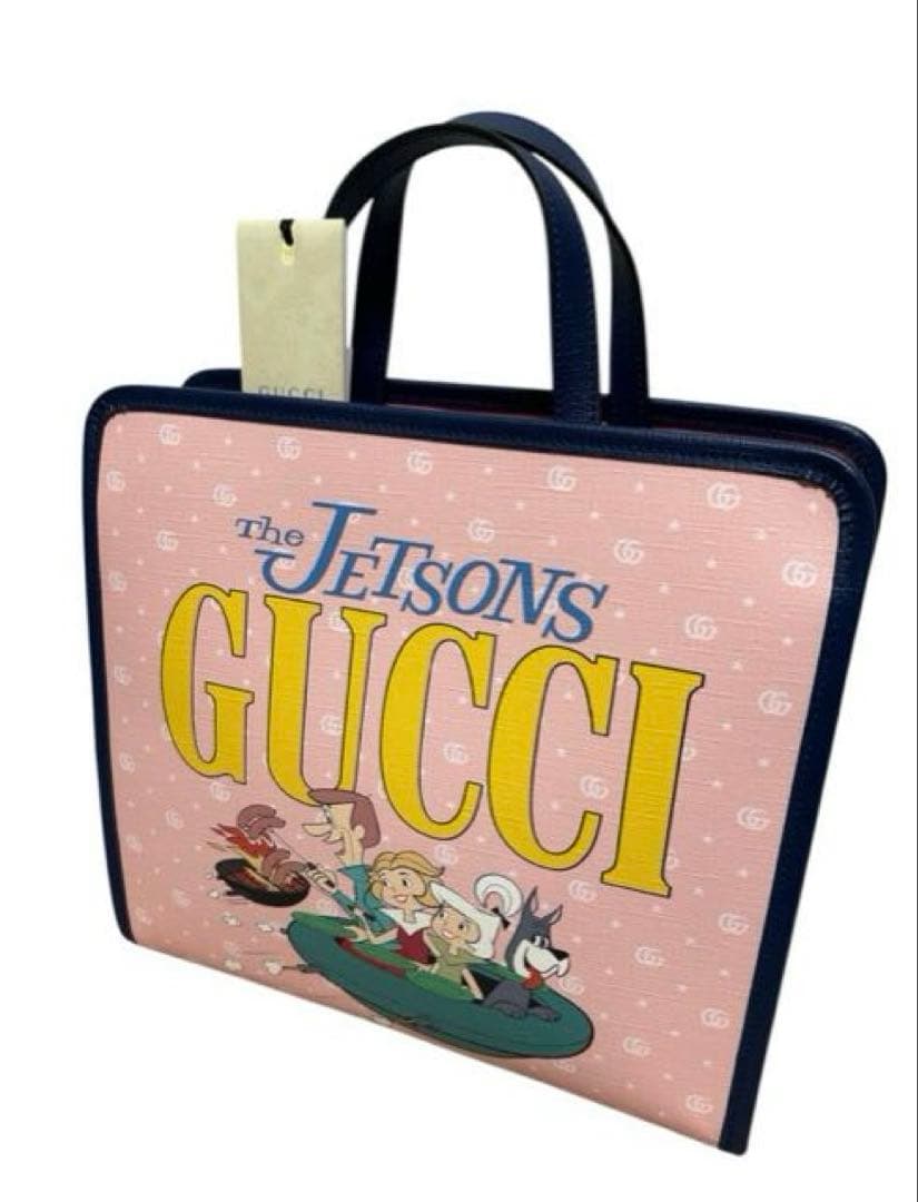 【新品】最安値　GUCCI グッチ　Jetsons コラボ ハンドバッグ　キッズ