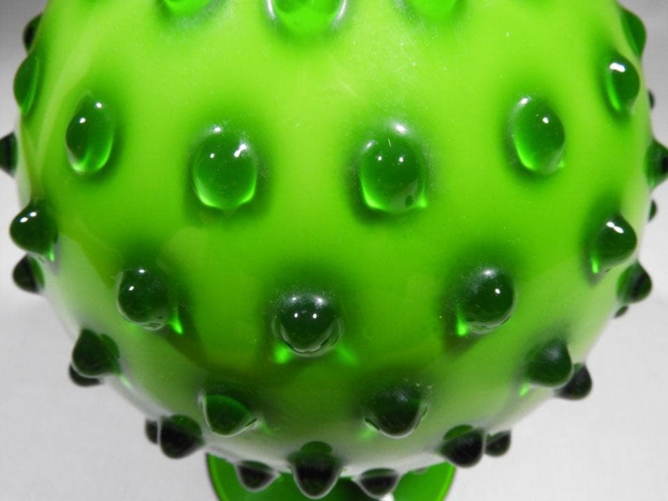 ●60s ヴェトレリア工房 ムラーノ風 大きい花瓶 高さ42cm 重さ1570g