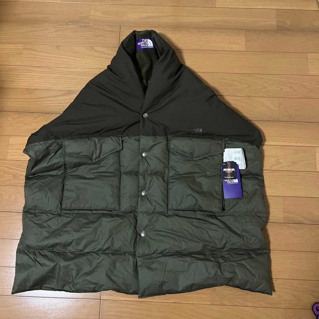 nanamica Field Down Cape 新品