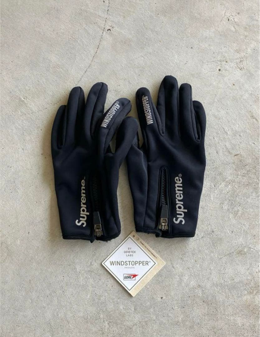 小物 Supreme WINDSTOPPER Zip Gloves \