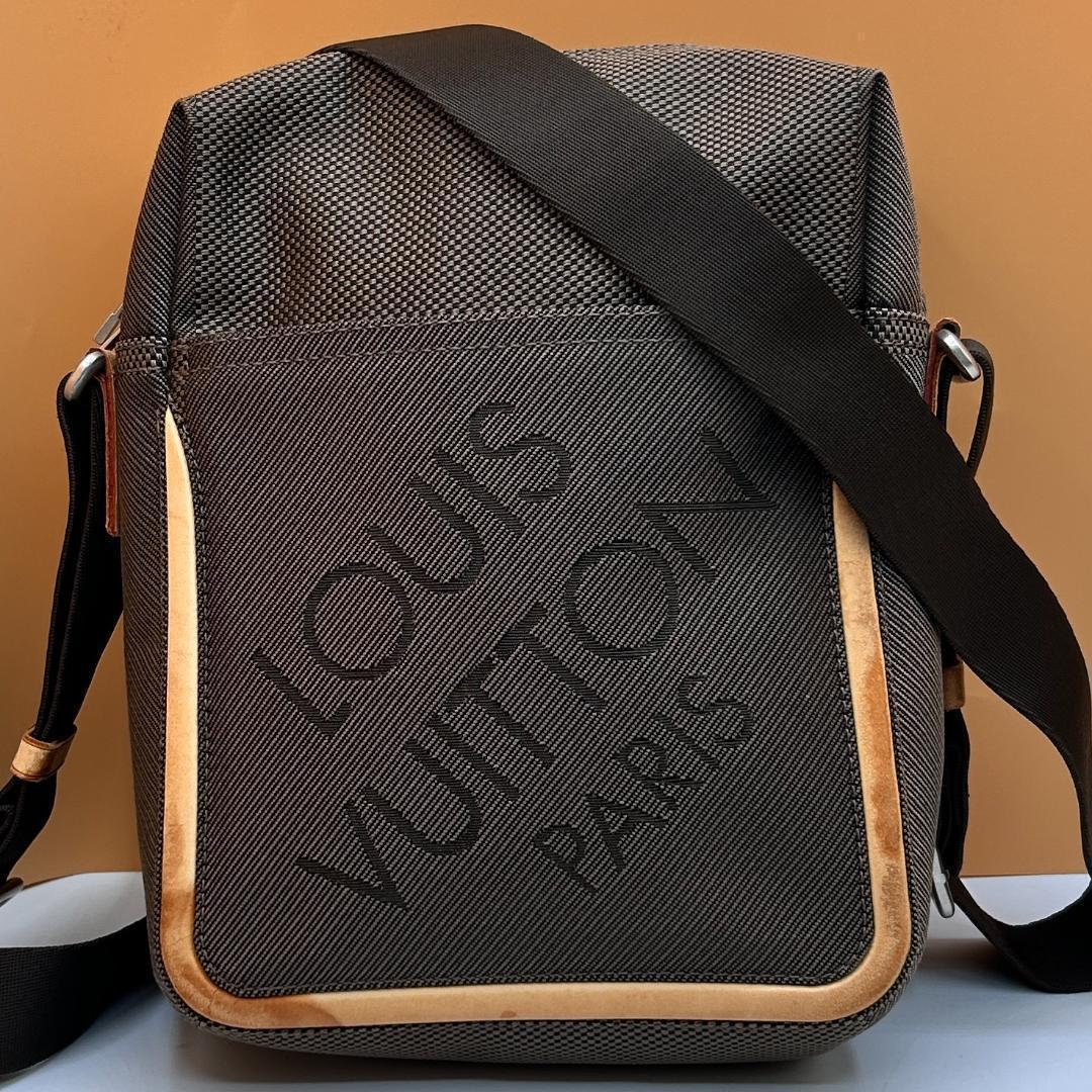 ルイヴィトン ダミエジェアン シタダンPM メッセンジャーバッグ